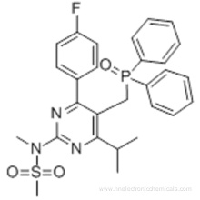 N-[5-(Diphenylphosphinoylmethyl)-4-(4-fluorophenyl)-6-isopropylpyrimidin-2-yl]-N-methylmethanesulfonamide CAS 289042-10-0